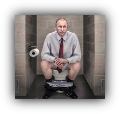 putin się posrał